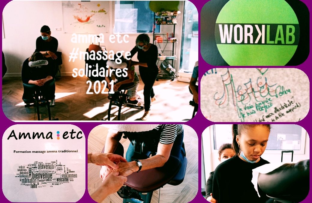 Journées de Massages solidaires (Nantes, Rezé)